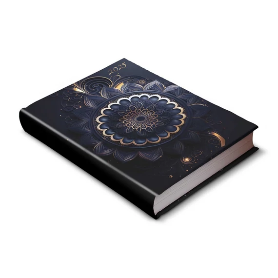 Határidőnapló Librobella hölgyeknek B/6, napi mandala Realsystem 2026.