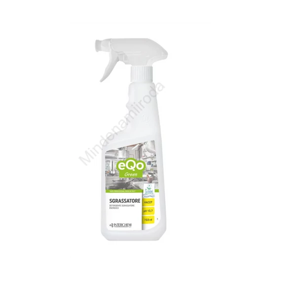 Zsíroldószer szórófejes 750 ml eQo Sgrassatore Attivo Verde