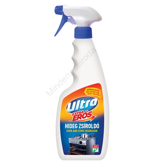 Hideg zsíroldó szórófejes extra erős 750 ml Ultra