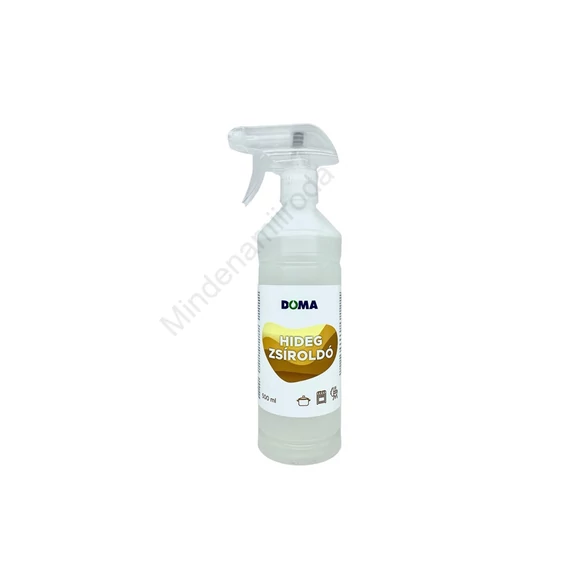 Hideg zsíroldószer szórófejes 500 ml Doma
