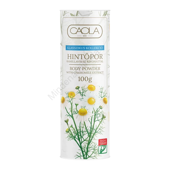 Hintőpor 100 g Caola kamillás
