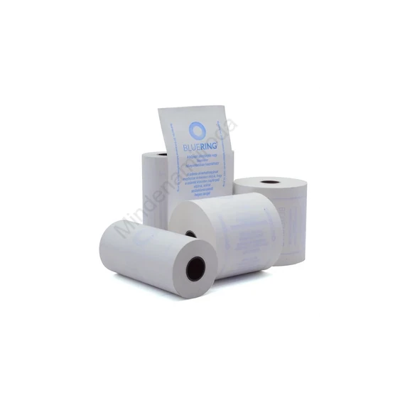 Hőpapír 80 mm széles, 75fm hosszú, cséve 17mm, 5 tekercs/csomag, ( 80/80 ) BPA mentes