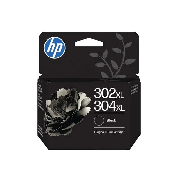 Hp 302XL/304XL/B7RT9AE tintapatron black ORIGINAL