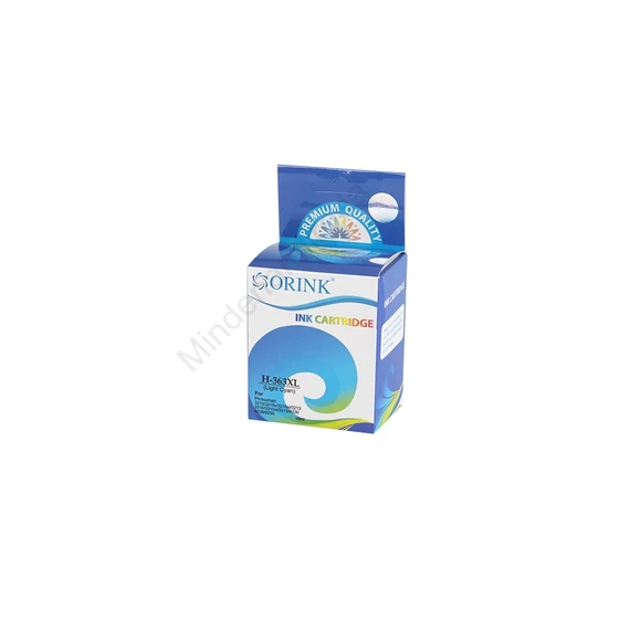 Utángyártott Hp 363XL/C8774EE tintapatron light cyan ORINK