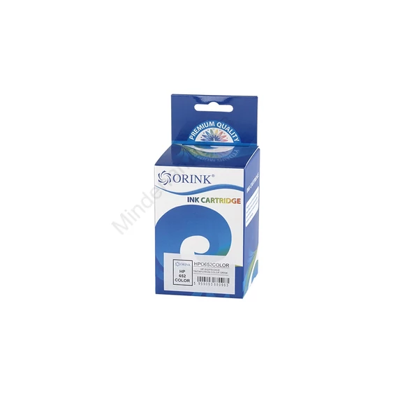 Utángyártott Hp 652/F6V24AE tintapatron color ORINK