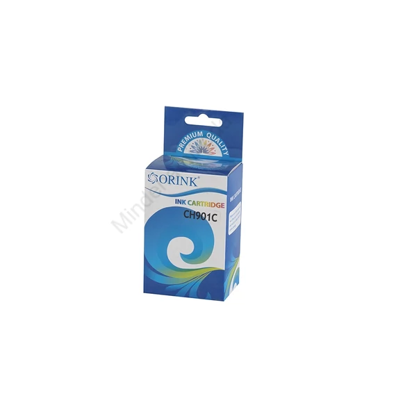 Utángyártott Hp 901XL/CC656AE tintapatron color ORINK