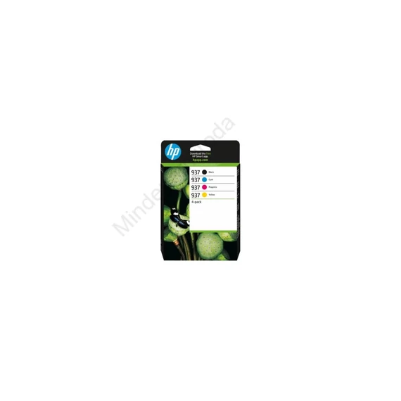 Hp 937/6C400NE tintapatron BCMY multipack ORIGINAL