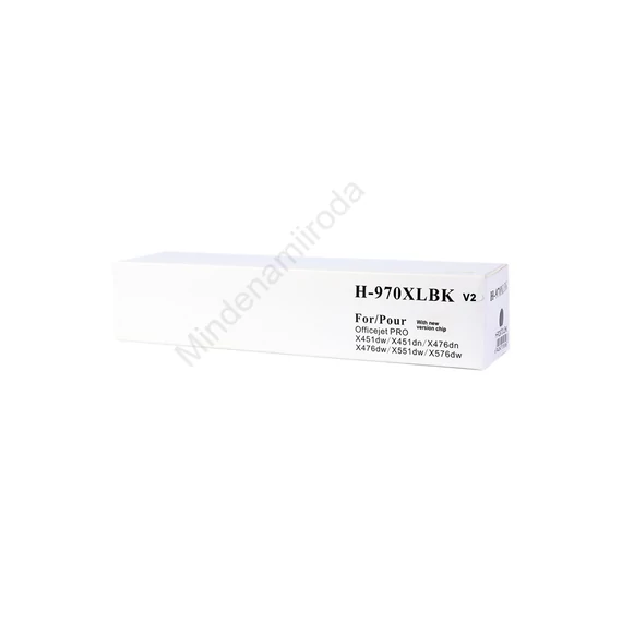 Utángyártott Hp 970XL/CN625AE tintapatron black ORINK