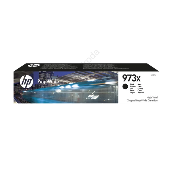 Hp 973X/L0S07AE tintapatron black ORIGINAL