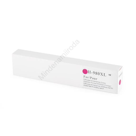 Utángyártott Hp 980/D8J08A tintapatron magenta ORINK