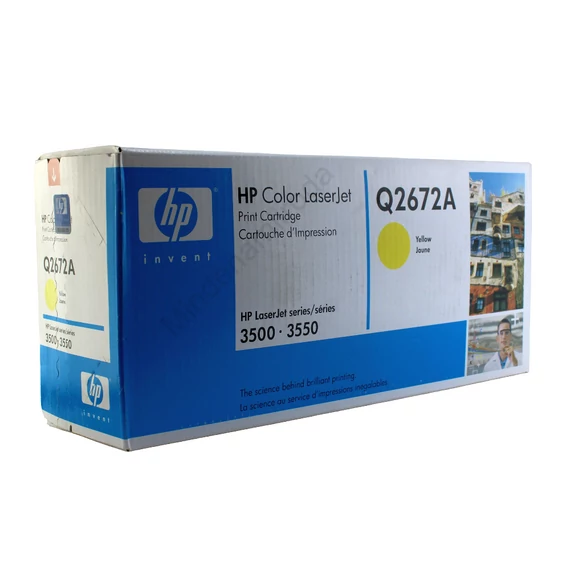 Hp Q2672A toner yellow ORIGINAL leértékelt (309A)