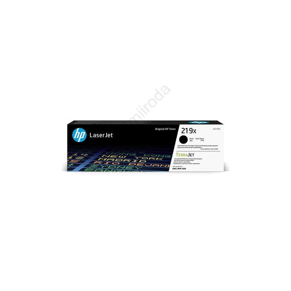 Hp W2190X toner black ORIGINAL (219X)