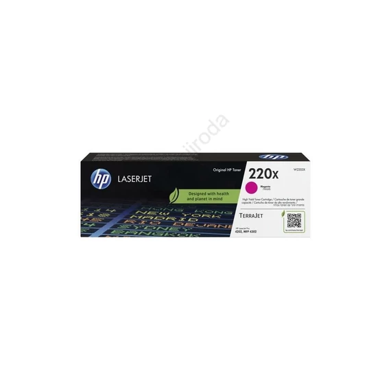 Hp W2203X toner magenta ORIGINAL