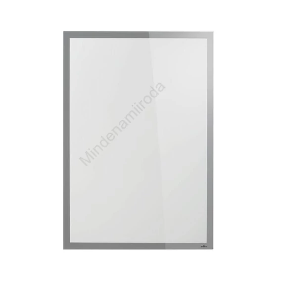 Infókeret 50x70, Durable Duraframe Poster Sun ezüst