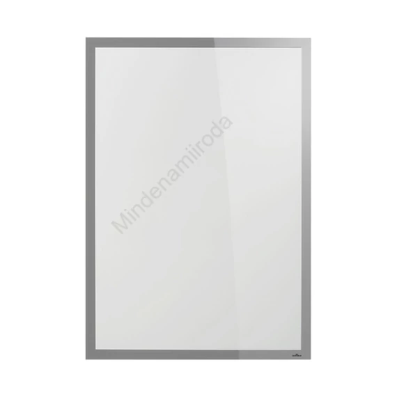 Infókeret 70x100, Durable Duraframe Poster Sun ezüst
