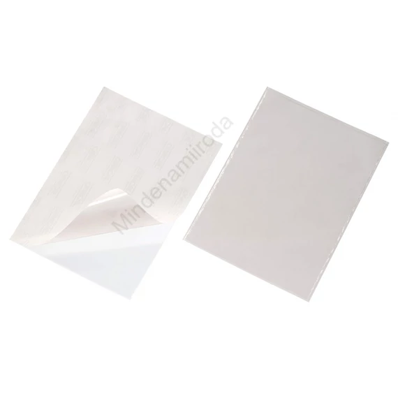 Információs tasak A4, öntapadó Pocketfix® Durable 50 db/csomag