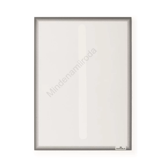 Információs tasak A4, statikus rögzítés Durable 5 db/csomag,
