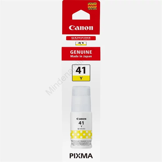 Ink Canon GI41 yellow ORIGINAL