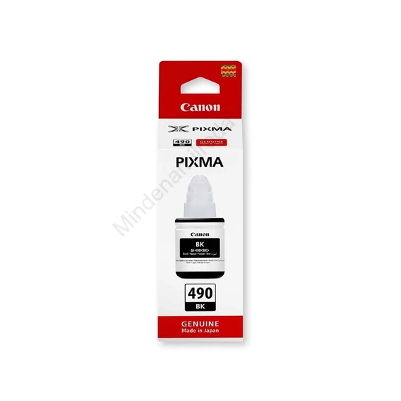 Ink Canon GI490 black ORIGINAL 135ml
