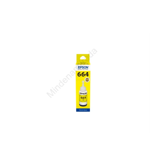 Ink Epson T6644 yellow ORIGINAL 70ml