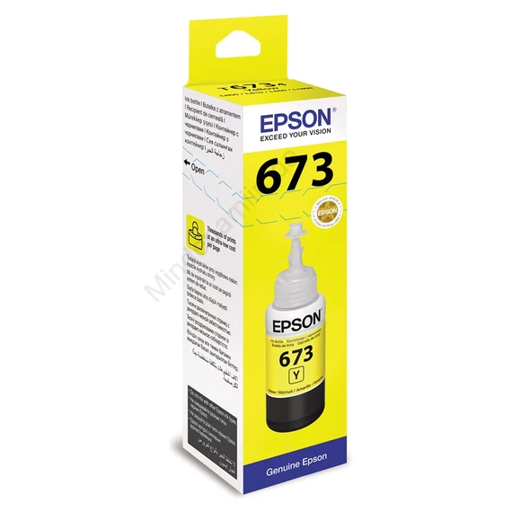 Ink Epson T6734 yellow ORIGINAL 70ml