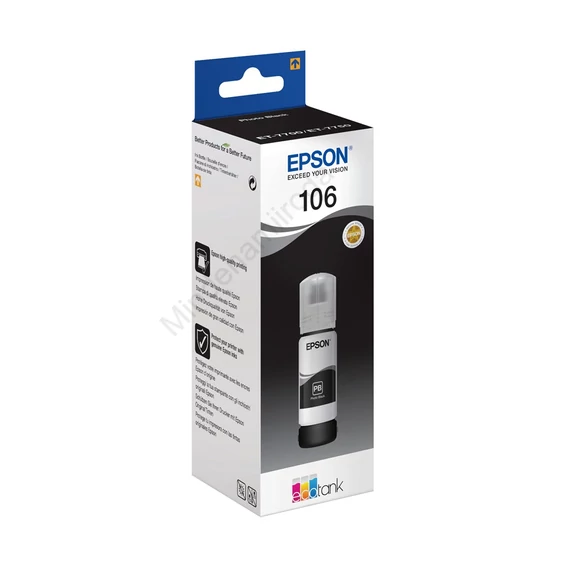 Ink Epson T00R1 photo black ORIGINAL (106)