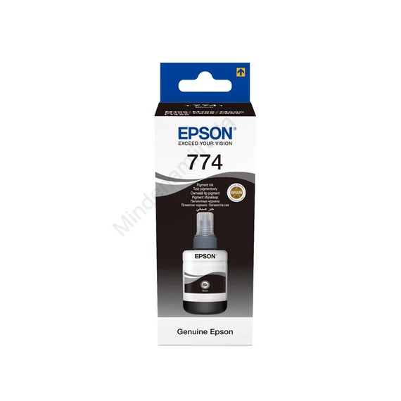 Ink Epson T7741 black ORIGINAL 140ml