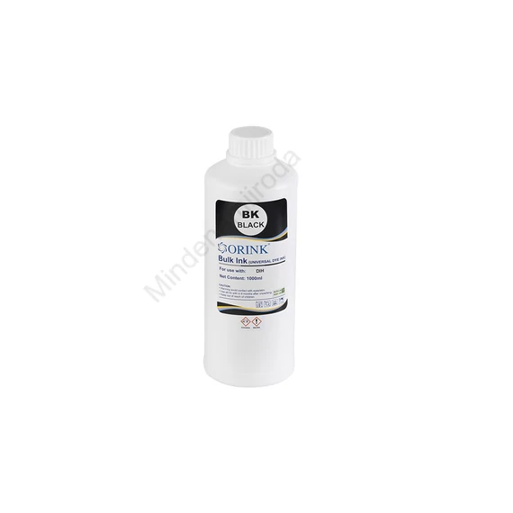 Utángyártott Ink Hp Universal dye black 1l ORINK