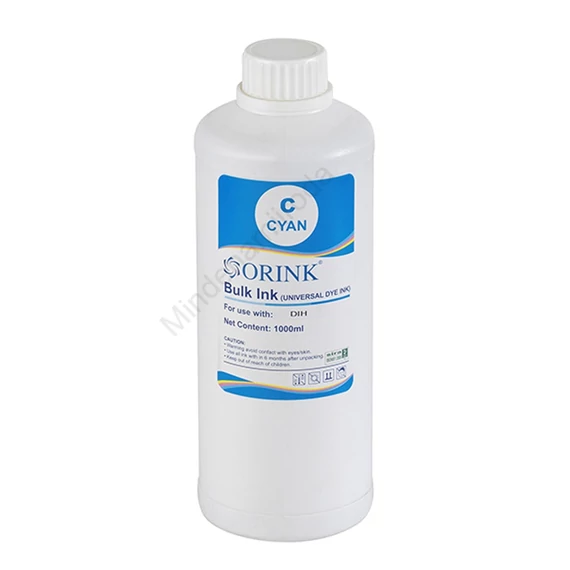 Utángyártott Ink Hp Universal dye cyan 1l ORINK