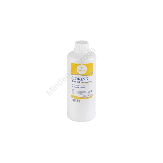Ink Universal dye yellow 1l ORINK