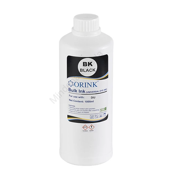 Ink Universal dye black 1l ORINK