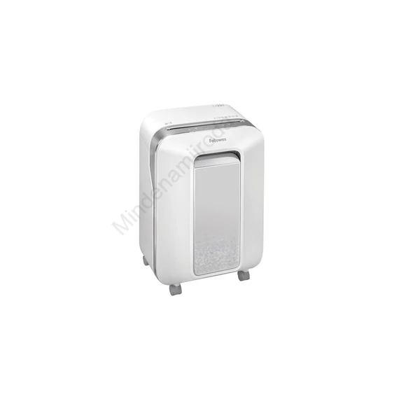 Iratmegsemmisítő, 11lap, mikrokonfetti vágás 2x12mm, Fellowes® Powershred LX201, fehér