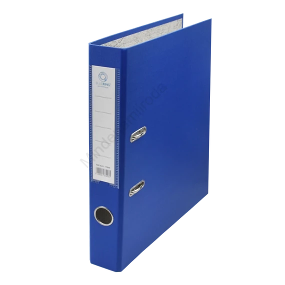Iratrendező A4, 5cm, Bluering® kék