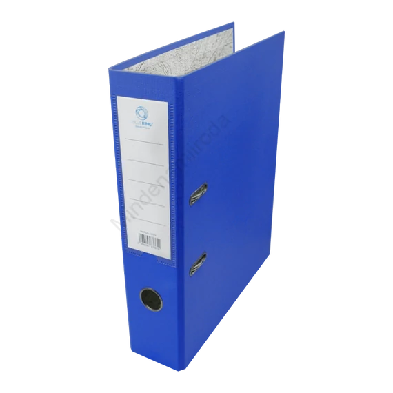 Iratrendező A4, 7,5cm,lapraszerelt, Bluering® Smart kék