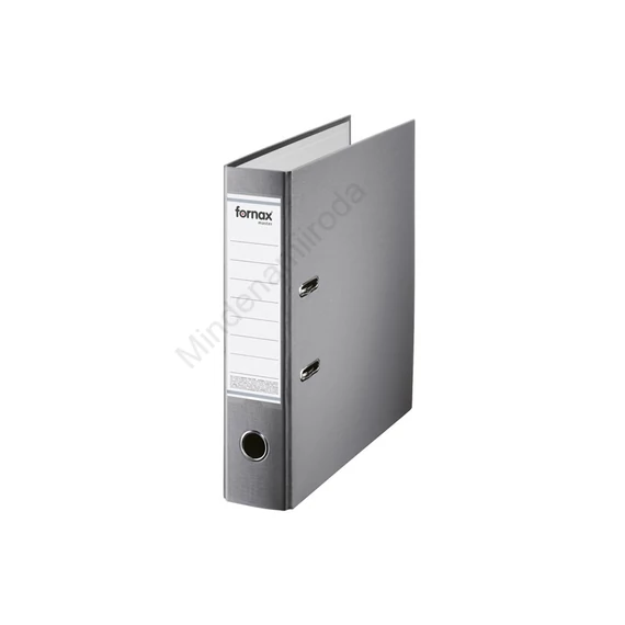 Iratrendező A4, 8cm, Fornax Master szürke