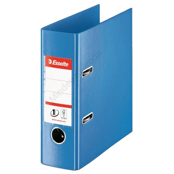 Iratrendező A5, 7,5cm, PP Esselte Standard Vivida kék