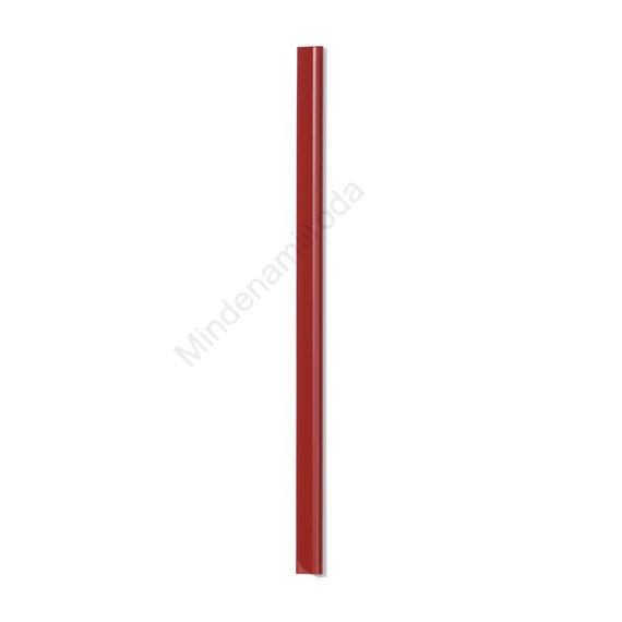 Iratsín lefűzhető 3mm, 100db/doboz, Durable piros