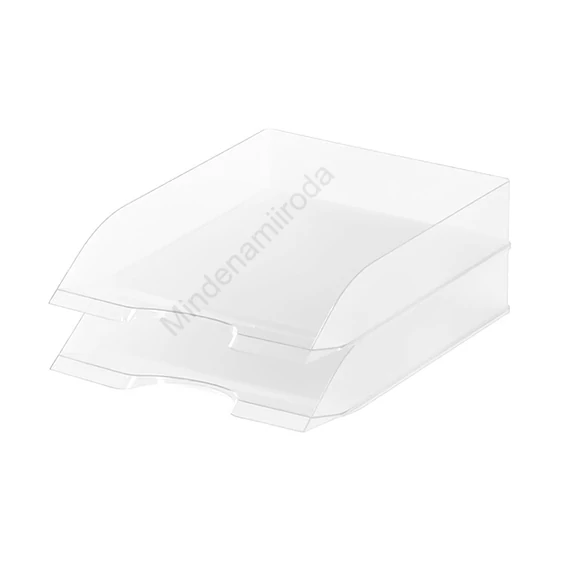 Irattálca Durable Basic, víztiszta