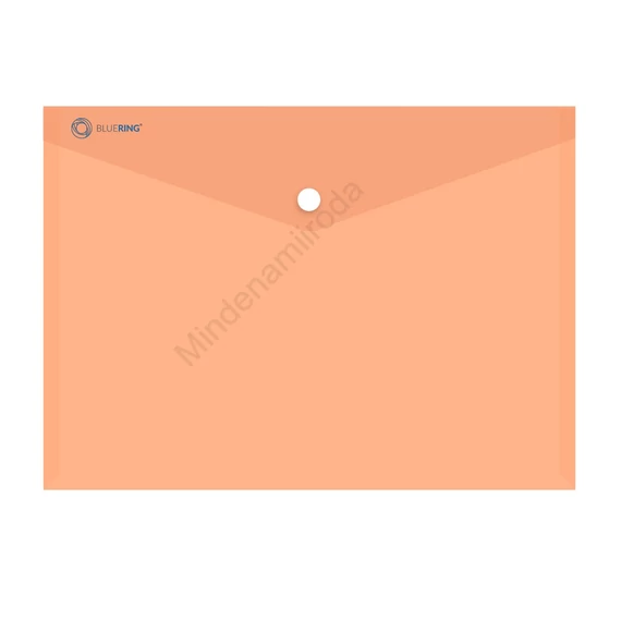 Irattartó tasak A4, PP patentos Bluering®, narancs