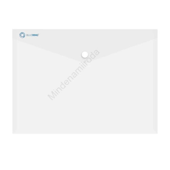 Irattartó tasak A4, PP patentos Bluering® transzparens