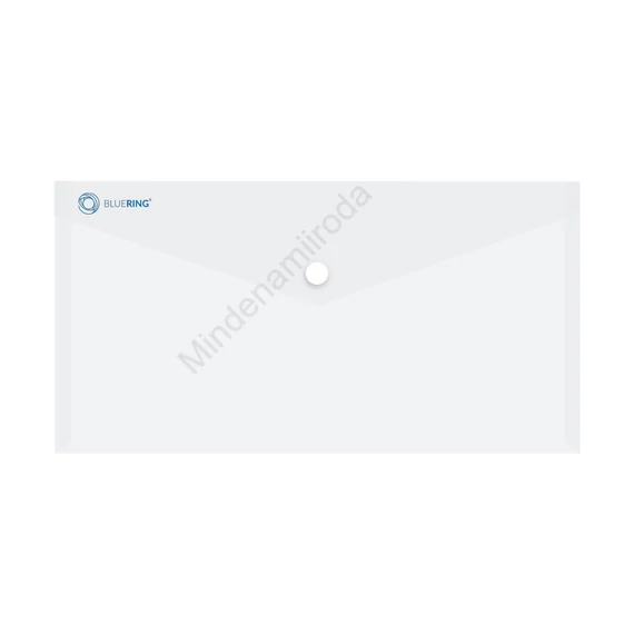 Irattartó tasak DL `csekk` patentos PP Bluering® transzparens
