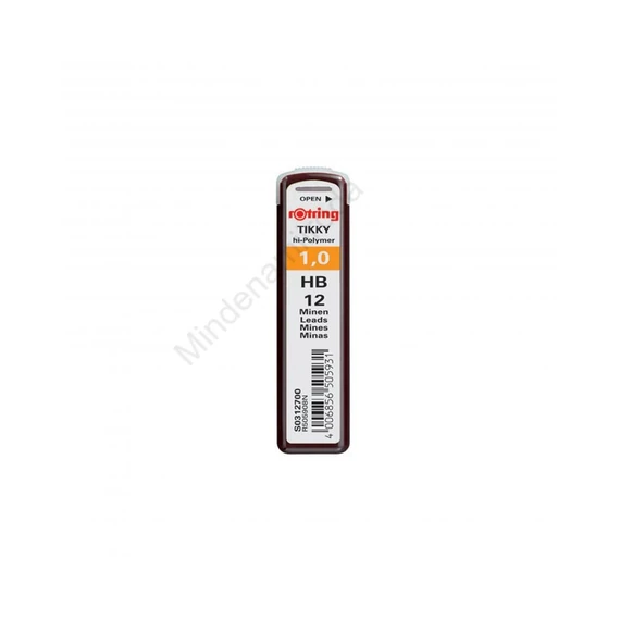 Ironbél 1mm, HB Rotring Tikky