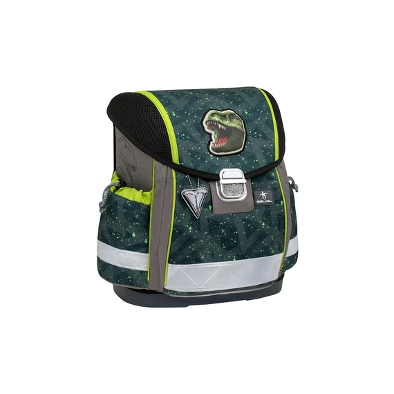 Iskolatáska ergonómiai, fiús, Customize-me, 404-20/AG, Belmil, T-rex Roar