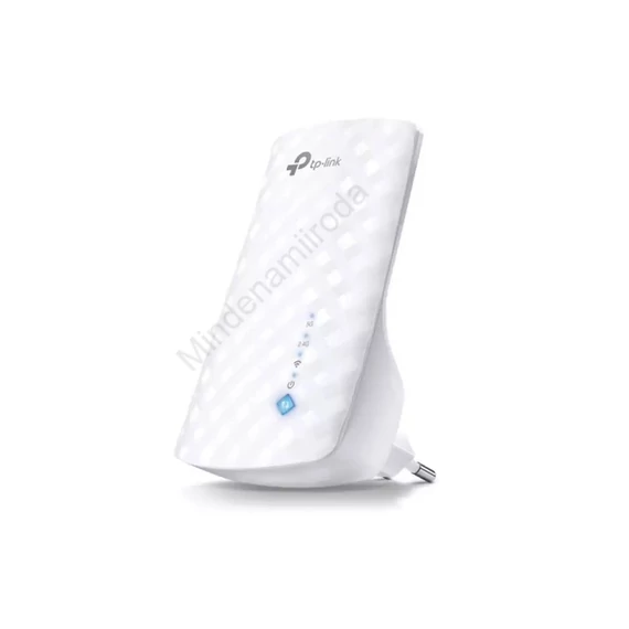 Jelerősítő TP-LINK RANGE EXTENDER fali WiFi (5GHz/433Mbps, 2.4GHz/300Mbps, 3 beépített antenna) fehér