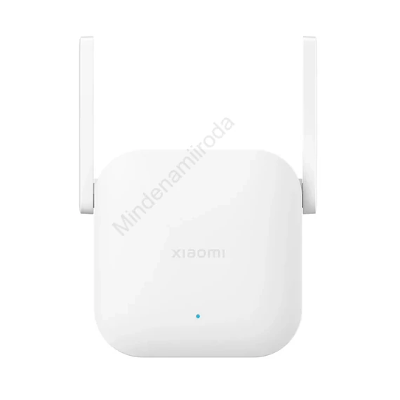 Jelerősítő XIAOMI MI EXTENDER N300 vezeték nélküli, hordozható WiFi (300Mbps, 16 felhasználó, 2 antenna) fehér