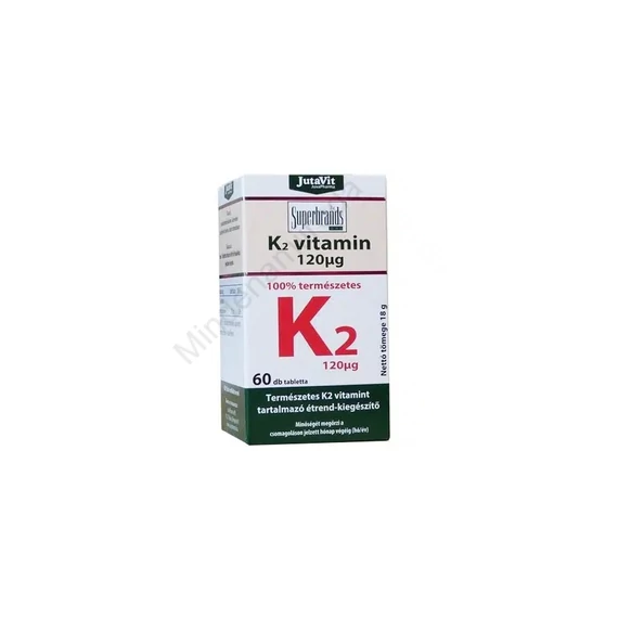 K2-vitamin tabletta 60db JutaVit