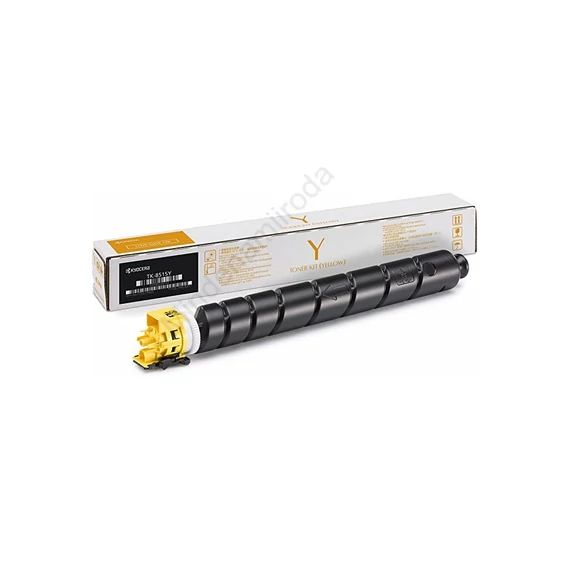 Kyocera TK8515 toner yellow ORIGINAL