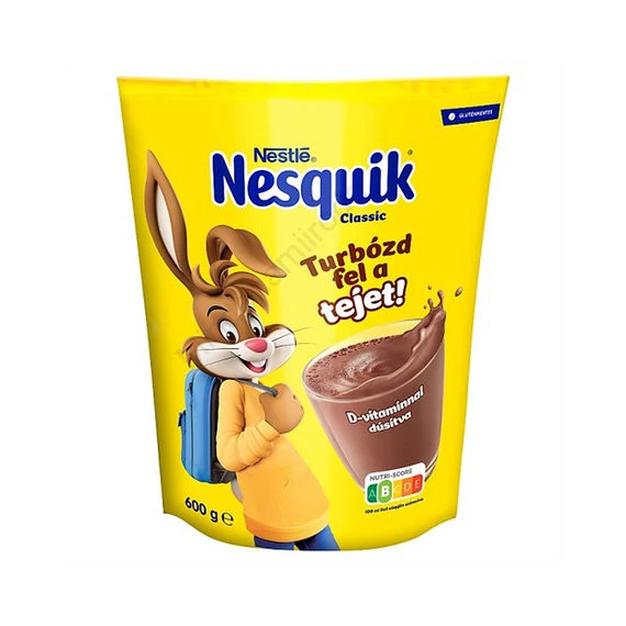 Kakaópor instant, 600 g, NESQUIK