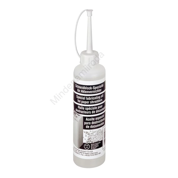 Karbantartó olaj iratmegsemmisítőhöz 250 ml, Hsm