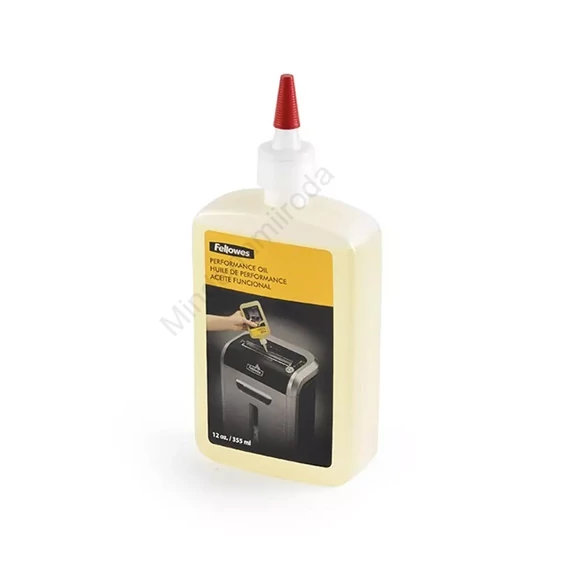 Karbantartó olaj iratmegsemmisítőhöz, 355 ml, Fellowes®